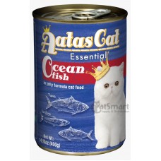 Aatas Cat Essential Ocean Fish 400g, AAT3100, cat Wet Food, Aatas, cat Food, catsmart, Food, Wet Food